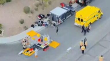 Suspected bio lab in Las Vegas potentially linked to 2023 California case