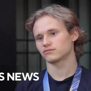 Ilia Malinin on Winter Olympics experience and feeling pressure during his free skate competition