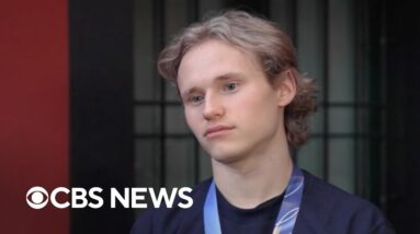 Ilia Malinin on Winter Olympics experience and feeling pressure during his free skate competition