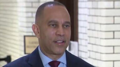 Jeffries pushes for Maryland redistricting: "When they go low, we strike back"