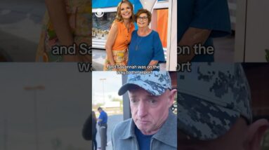 Sen. Mark Kelly offers support to investigators searching for Savannah Guthrie's mom #shorts