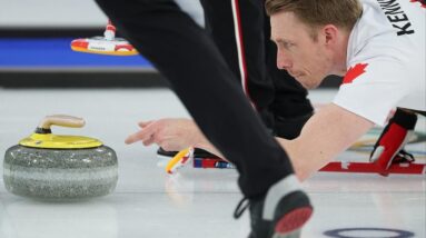 Swedish men's curling team accuses Canada of cheating