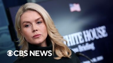 White House briefs reporters as FBI releases new photos in search for Nancy Guthrie | full video