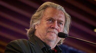 Former White House chief strategist Steve Bannon calls for ICE to "surround the polls" in November