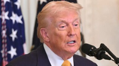 Trump hosts Black History Month event at White House