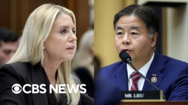 Watch: Rep. Lieu accuses Bondi of lying under oath on Epstein files surrounding Trump