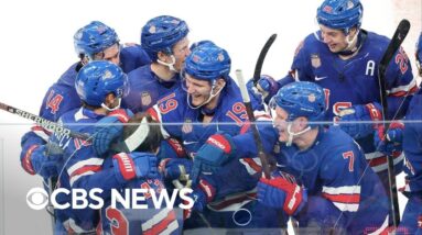 U.S. men's hockey defeats Sweden in Olympic quarterfinals