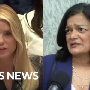 House Democrats slams Attorney General Pam Bondi's conduct during hearing