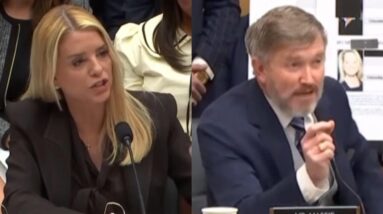 Watch: Rep. Massie confronts Bondi about redactions in Epstein files