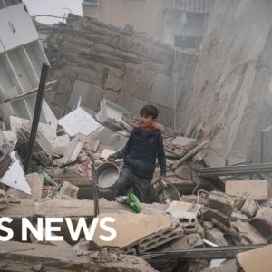 Lebanon "in dire straits" amid U.S.-Israeli war with Iran, World Food Programme official says