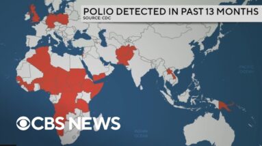 CDC issues new polio advisory for travelers