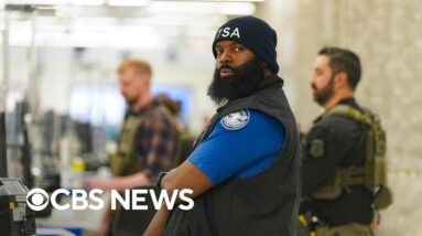 TSA officers told to expect paychecks despite Congress failing to end partial shutdown