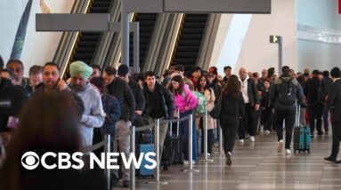 Travel delays still piling up as airports struggle with staffing shortages