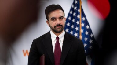 Explosive devices thrown at NYC Mayor Zohran Mamdani's residence