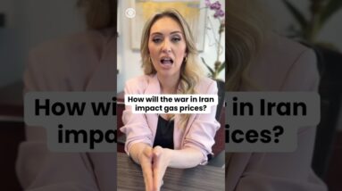 How will war in Iran impact gas prices? #shorts