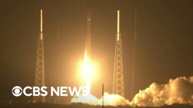 Huge satellite to crash down to Earth