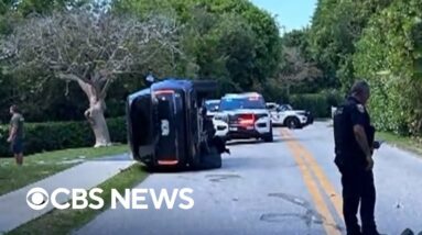 Latest details on Tiger Woods' rollover crash and DUI arrest in Florida