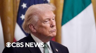 Trump keeps lashing out at NATO allies as U.S. hits Iranian forces near Strait of Hormuz