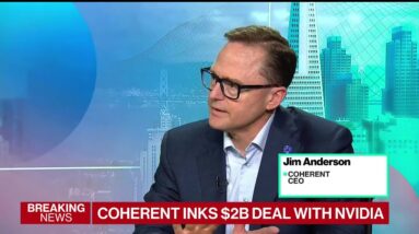 Nvidia Invests $2B in Photonics Firm Coherent