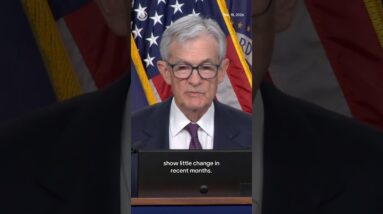 Federal Reserve holds interest rates steady, citing elevated economic uncertainty #shorts