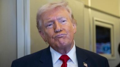 Trump blames Iran for girls' school strike as war's death toll grows