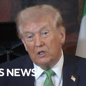 Trump says of Iran war: "We have to put out this cancer"