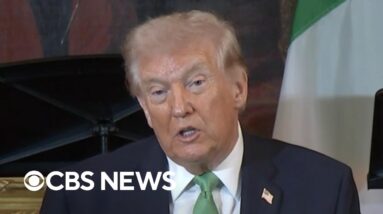 Trump says of Iran war: "We have to put out this cancer"