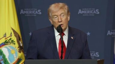 Trump warns Cuba is at "the end of the line"