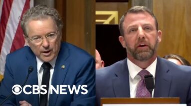 Watch: Rand Paul confronts Markwayne Mullin about past comments, says he's unrepentant