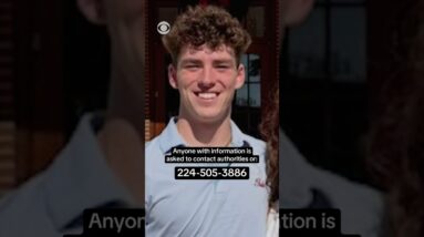 University of Alabama student missing in Barcelona on spring break #shorts