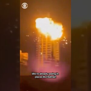 What Iran’s strikes could reveal about their war strategy #shorts