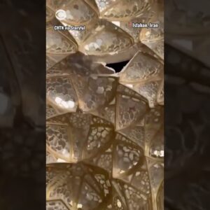 17th-century UNESCO World Heritage Site damaged during U.S.-Israeli attacks #shorts