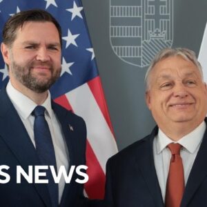 Breaking down JD Vance's visit to endorse Hungarian Prime Minister Viktor Orbán