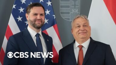 Breaking down JD Vance's visit to endorse Hungarian Prime Minister Viktor Orbán