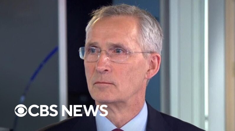 Former NATO leader Jens Stoltenberg: U.S. is "safer with NATO than without NATO"