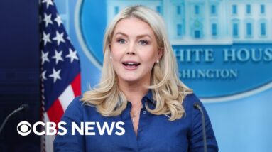 Watch Live: Treasury Secretary Scott Bessent, SBA's Kelly Loeffler join White House briefing