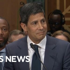 Watch: Kevin Warsh, Trump's Fed Chair pick, gives opening statement at confirmation hearing