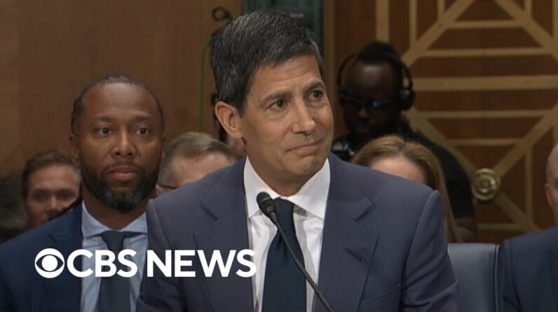 Watch: Kevin Warsh, Trump's Fed Chair pick, gives opening statement at confirmation hearing