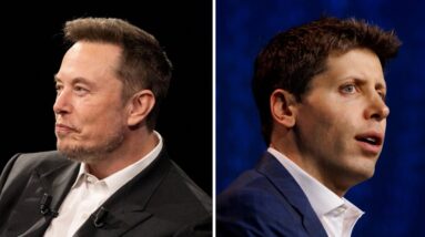 Arguments Begin in Musk, Altman Showdown