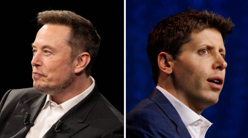 Arguments Begin in Musk, Altman Showdown