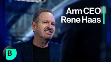 Arm CEO Haas on Shifting From Smartphones to AI