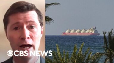 Military expert warns of "economic catastrophe" if Strait of Hormuz is not opened shortly