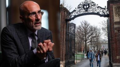 Arthur Brooks on Harvard weighing limiting the number of "A" grades
