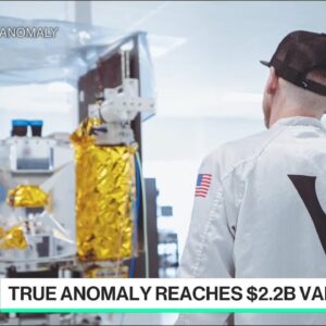 Defense Space Startup True Anomaly Raises $650 Million