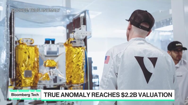 Defense Space Startup True Anomaly Raises $650 Million