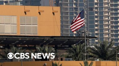 U.S. Embassy in Baghdad warns Americans not to travel by air despite Iran ceasefire