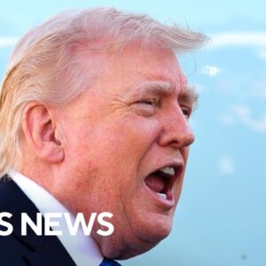 Trump says U.S. is "clearing out" the Strait of Hormuz as U.S., Iranian officials meet in Pakistan