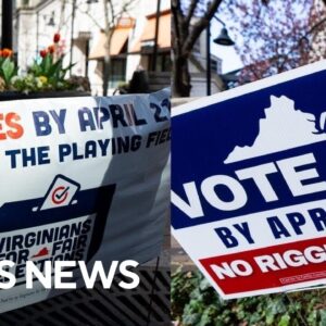 How Virginia's redistricting vote could impact balance of power in the House