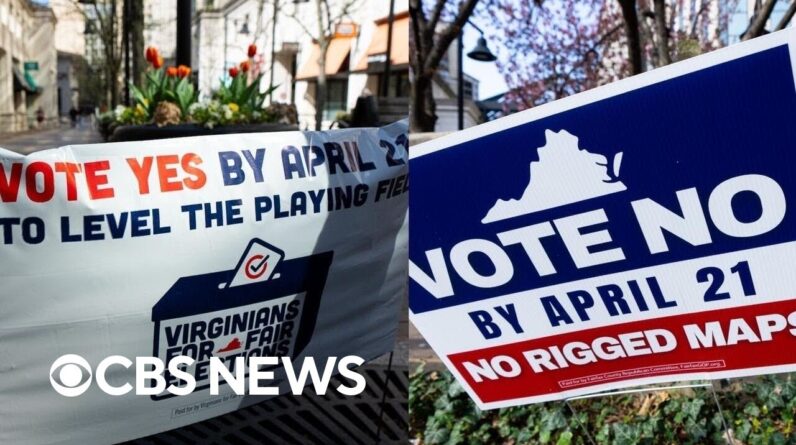 How Virginia's redistricting vote could impact balance of power in the House
