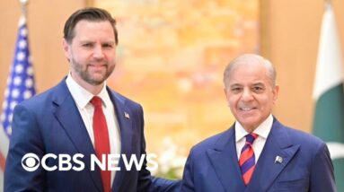 JD Vance meets with Iranian and Pakistani officials for direct talks